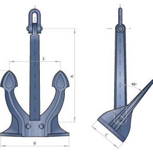 Cb711-95 speck anchor